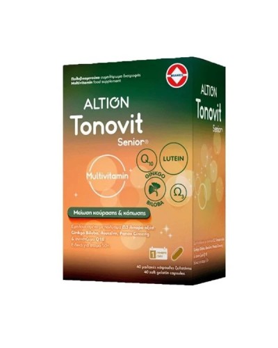 ALTION TONOVIT SENIOR 40 ΜΑΛΑΚΕΣ ΚΑΨΟΥΛΕΣ