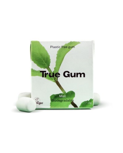 TRUE GUM SUGARFREE MINT ΤΣΙΧΛΕΣ ΧΩΡΙΣ ΖΑΧΑΡΗ ΜΕ ΓΕΥΣΗ ΜΕΝΤΑ 21GR