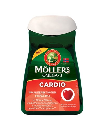 MOLLERS CARDIO 60caps