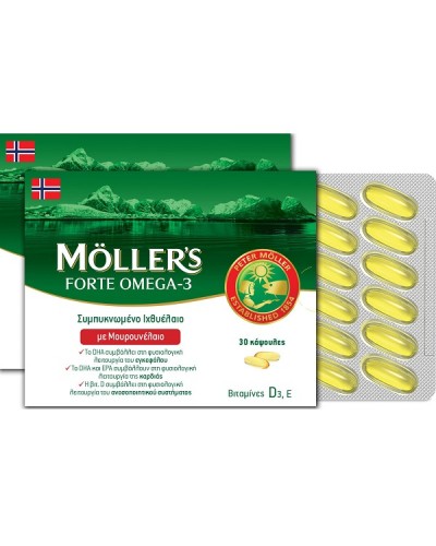 MOLLERS FORTE 30caps