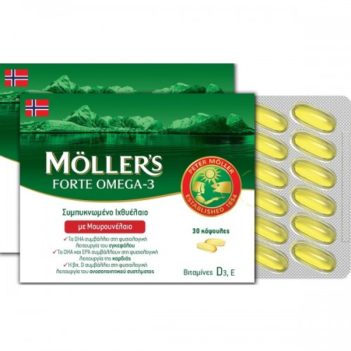 MOLLERS FORTE 30caps