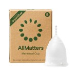 ALLMATTERS (ORGANICUP) MENSTRUAL CUP SIZE B 1τμχ