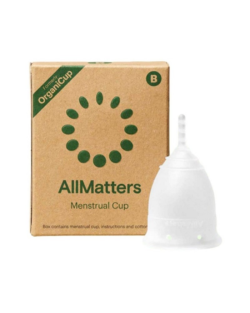 ALLMATTERS (ORGANICUP) MENSTRUAL CUP SIZE B 1τμχ
