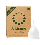 ALLMATTERS (ORGANICUP) MENSTRUAL CUP SIZE MINI 1τμχ