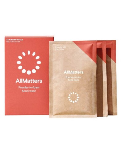 ALLMATTERS ΣΑΠΟΥΝΙ ΧΕΡΙΩΝ ΑΝΤΑΛΛΑΚΤΙΚΑ ΣΕ ΣΚΟΝΗ 3 X 17.5G