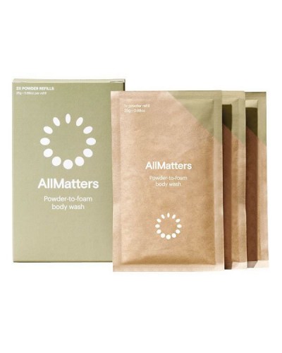 ALLMATTERS ΣΑΠΟΥΝΙ ΣΩΜΑΤΟΣ ΑΝΤΑΛΛΑΚΤΙΚΑ ΣΕ ΣΚΟΝΗ 3 X 25G