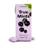 TRUE MINTS SUGARFREE PASTILLES BLACKCURRANT ΚΑΡΑΜΕΛΕΣ ΧΩΡΙΣ ΖΑΧΑΡΗ ΜΕ ΓΕΥΣΗ ΦΡΑΓΚΟΣΤΑΦΥΛΛΟ 13GR