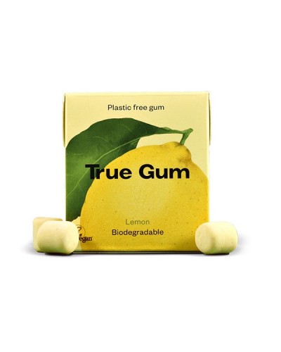 TRUE GUM SUGARFREE LEMON ΤΣΙΧΛΕΣ ΧΩΡΙΣ ΖΑΧΑΡΗ ΜΕ ΓΕΥΣΗ ΛΕΜΟΝΙ 21GR