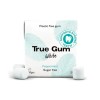 TRUE GUM SUGARFREE WHITE PEPPERMINT ΤΣΙΧΛΕΣ ΧΩΡΙΣ ΖΑΧΑΡΗ ΜΕ ΓΕΥΣΗ ΜΕΝΤΑ ΓΙΑ ΛΕΥΚΑΝΣΗ 21GR