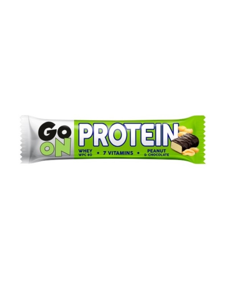 GO ON PROTEIN BAR ΜΠΑΡΑ ΠΡΩΤΕΪΝΗΣ 20% WITH NUTS 50GR