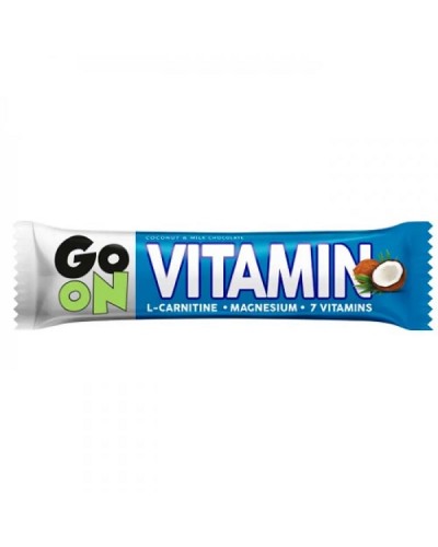 GO ON VITAMIN BAR COCONUT 50G