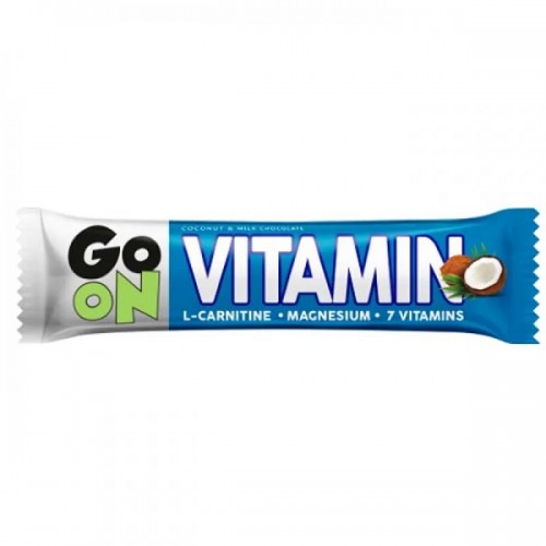 GO ON VITAMIN BAR COCONUT 50G