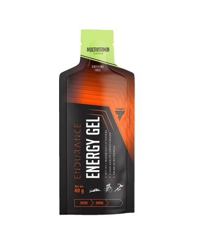 TREC ENDURANCE ENERGY GEL CAFFEINE FREE 40g MULTIVITAMIN