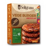 SOLIGRANO BURGER VEGAN ΜΕΞΙΚΑΝΙΚΟ 140GR