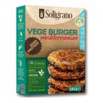 SOLIGRANO BURGER VEGAN ΜΕΣΟΓΕΙΑΚΟ 140G