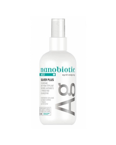 NANOBIOTIC MED SILVER PLUS SPRAY 150ml