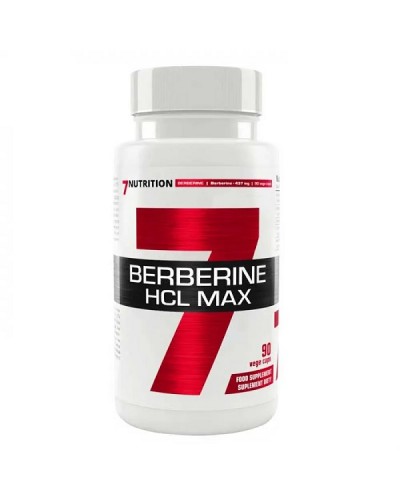 7NUTRITION BERBERINE HCL MAX 90VCAPS