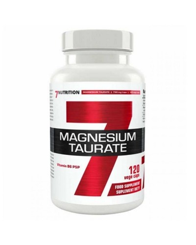 7NUTRITION MAGNESIUM TAURATE 120VCAPS