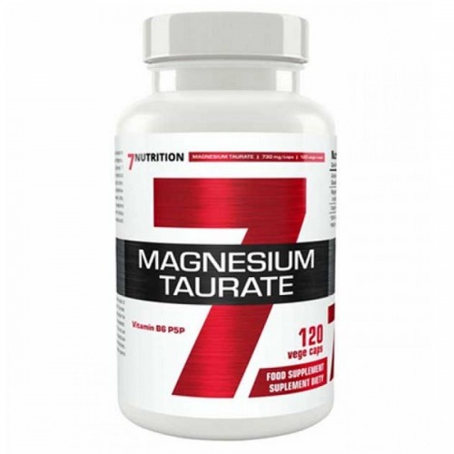 7NUTRITION MAGNESIUM TAURATE 120VCAPS