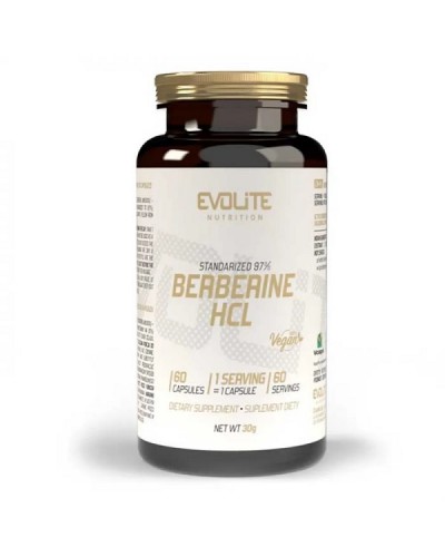 EVOLITE BERBERINE HCL 400MG 60CAPS