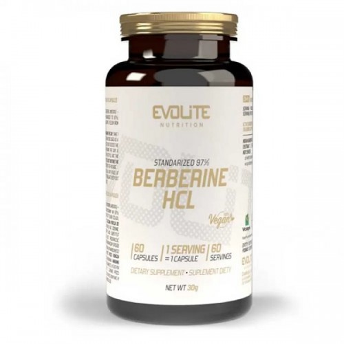 EVOLITE BERBERINE HCL 400MG 60CAPS