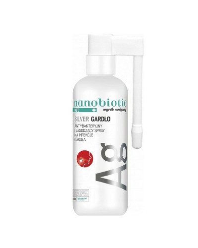 NANOBIOTIC MED SILVER GARDLO ORAL SPRAY 30ml