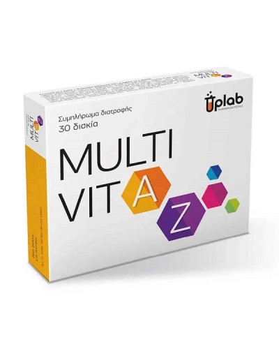 UPLAB MULTIVIT A-Z 30TABS