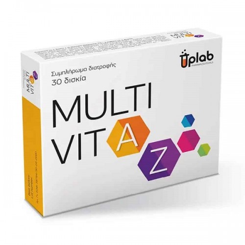 UPLAB MULTIVIT A-Z 30TABS