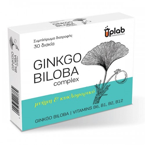 UPLAB GINKGO BILOBA 30TABL