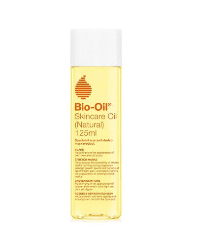 BIO-OIL SKINCARE OIL NATURAL 125ML