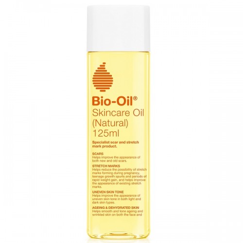 BIO-OIL SKINCARE OIL NATURAL 125ML