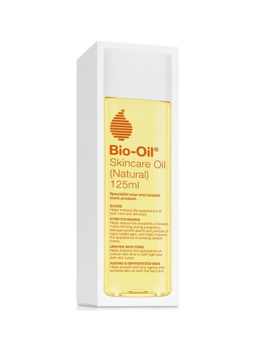 BIO-OIL SKINCARE OIL NATURAL 125ML