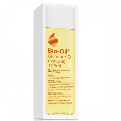 BIO-OIL SKINCARE OIL NATURAL 125ML