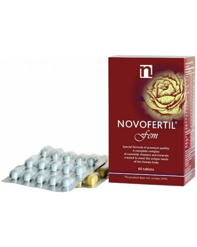 ELOGIS NOVOFERTIL FEM 60tabs