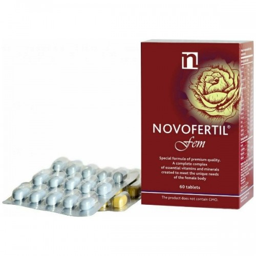 ELOGIS NOVOFERTIL FEM 60tabs