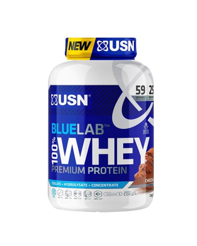 USN BLUELAB 100% WHEY PREMIUM PROTEIN 2kg CHOCOLATE