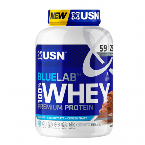 USN BLUELAB 100% WHEY PREMIUM PROTEIN 2kg CHOCOLATE