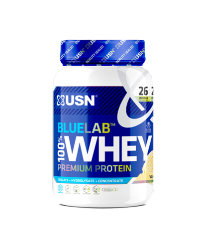 USN BLUELAB 100% WHEY PREMIUM PROTEIN 2kg VANILLA