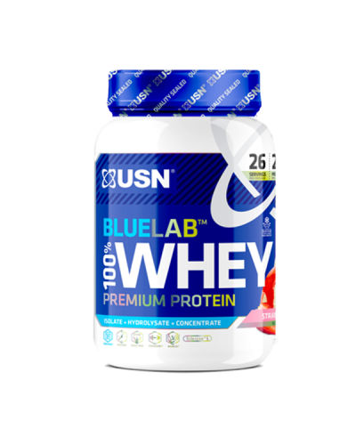 USN BLUELAB 100% WHEY PREMIUM PROTEIN 2kg STRAWBERRY