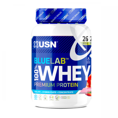 USN BLUELAB 100% WHEY PREMIUM PROTEIN 2kg STRAWBERRY