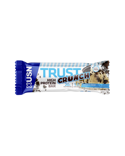 USN TRUST CRUNCH COOKIES & CREAM 60GR