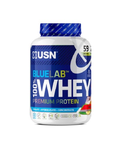 USN BLUELAB 100% WHEY PREMIUM PROTEIN 2kg WHEYTELLA