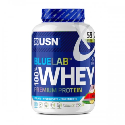 USN BLUELAB 100% WHEY PREMIUM PROTEIN 2kg WHEYTELLA