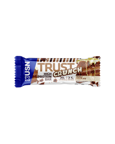 USN TRUST CRUNCH TRIPLE CHOCOLATE 60gr