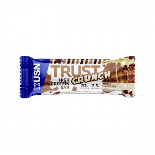 USN TRUST CRUNCH TRIPLE CHOCOLATE 60gr