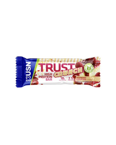 USN TRUST CRUNCH RASPBERRY CHEESECAKE 60GR