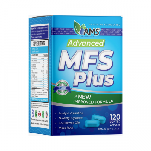 AMS MFS PLUS ADVANCE 120CAPS