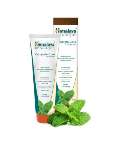 HIMALAYA ECO COMPLETE SIMPLY MINT TOOTHPASTE 150GR