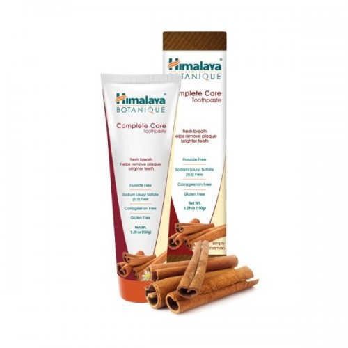 HIMALAYA ECO  BOTANIQUE COMPLETE CARE CINNAMON TOOTHPASTE 150GR