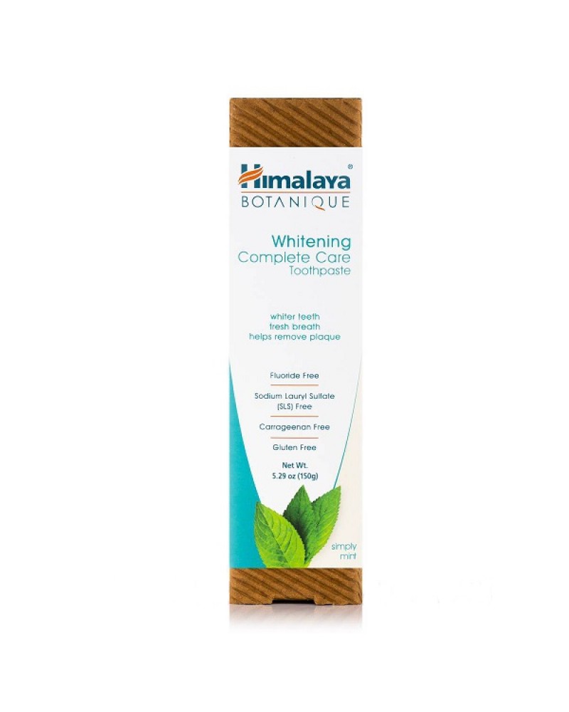 HIMALAYA WHITENING COMPLETE CARE TOOTHPASTE SIMPLY MINT 150GR
